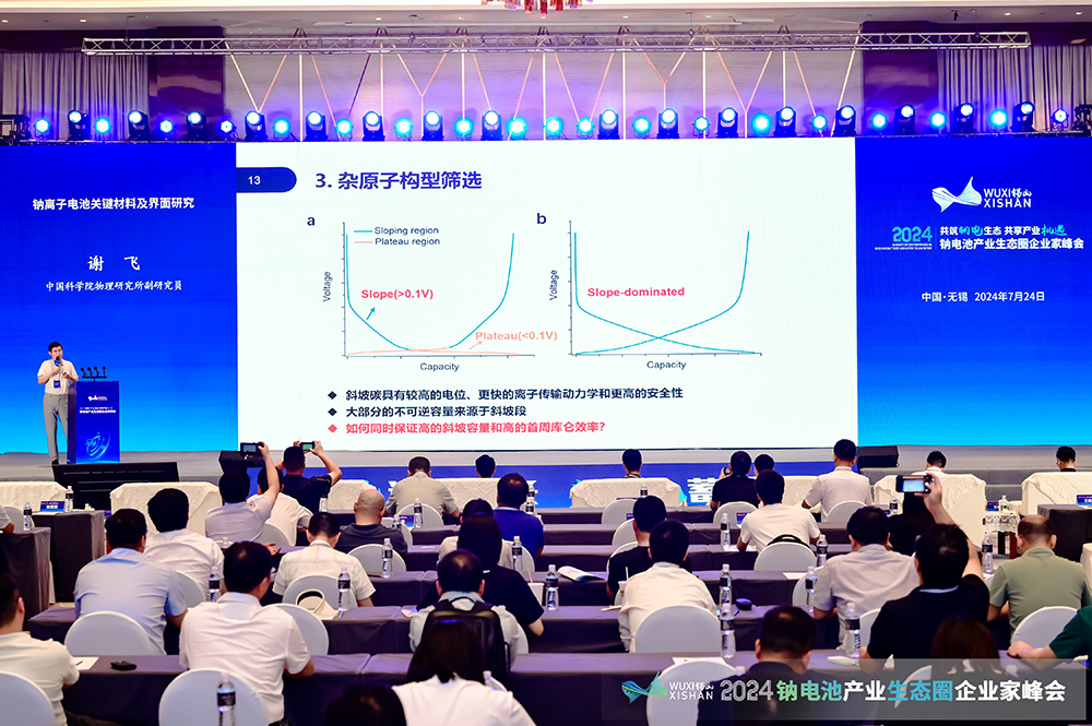 2024中國(guó)（無錫）鈉電池產(chǎn)業(yè)生態(tài)圈企業(yè)家峰會(huì)現(xiàn)場(chǎng)