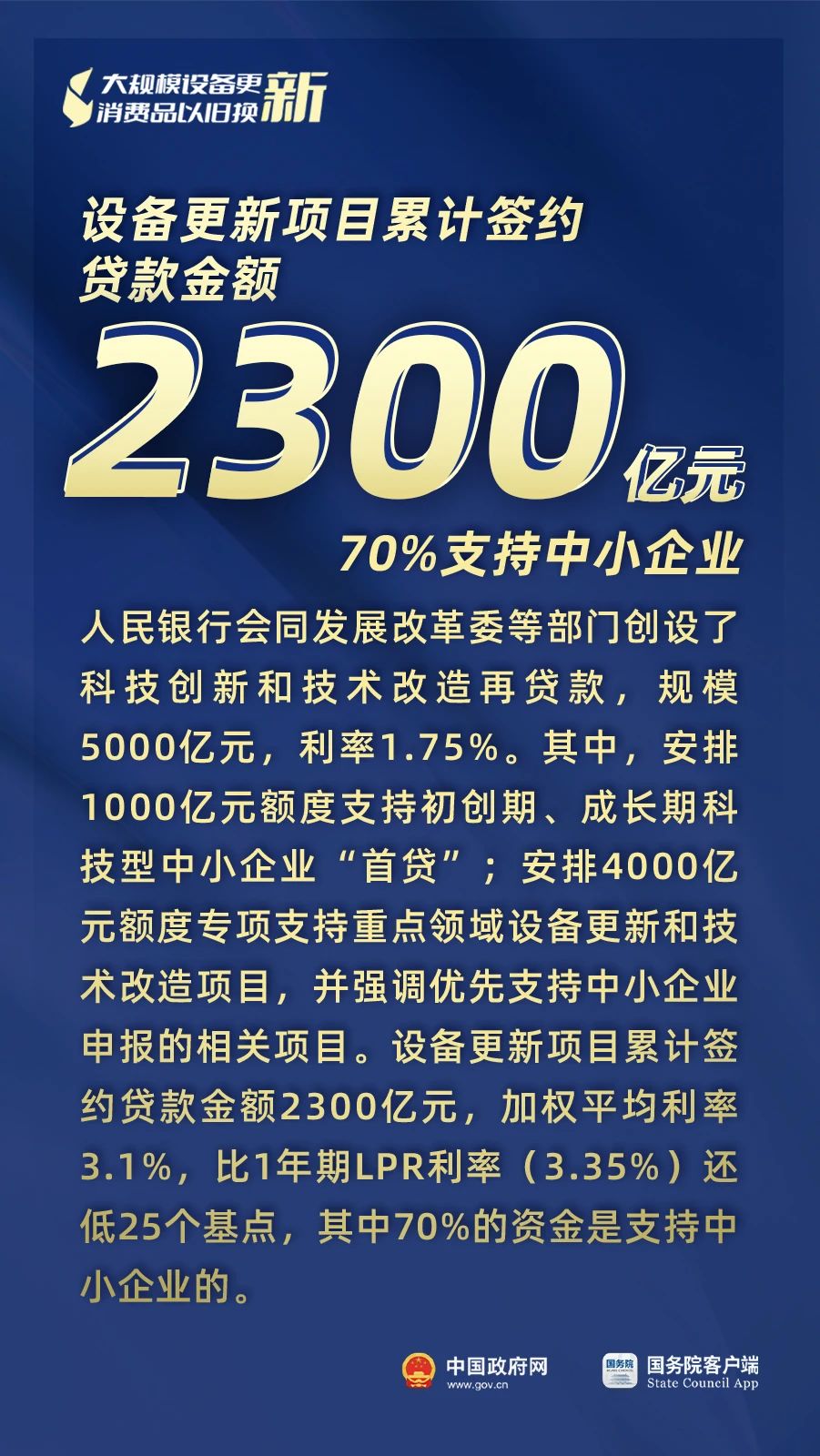 “兩新”政策總體進展成效