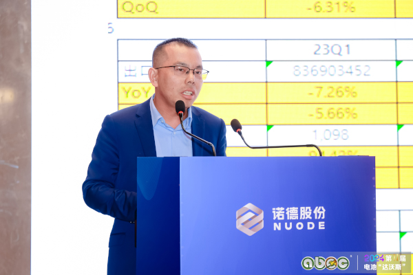 伊維經(jīng)濟(jì)研究院研究部總經(jīng)理、中國(guó)電池產(chǎn)業(yè)研究院院長(zhǎng)吳輝