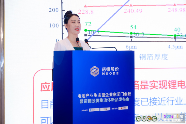 諾德股份研究院院長(zhǎng)丁瑜