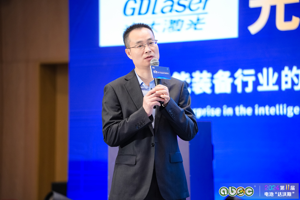 河南惠強(qiáng)新能源材料科技股份有限公司研究院院長/博士江輝
