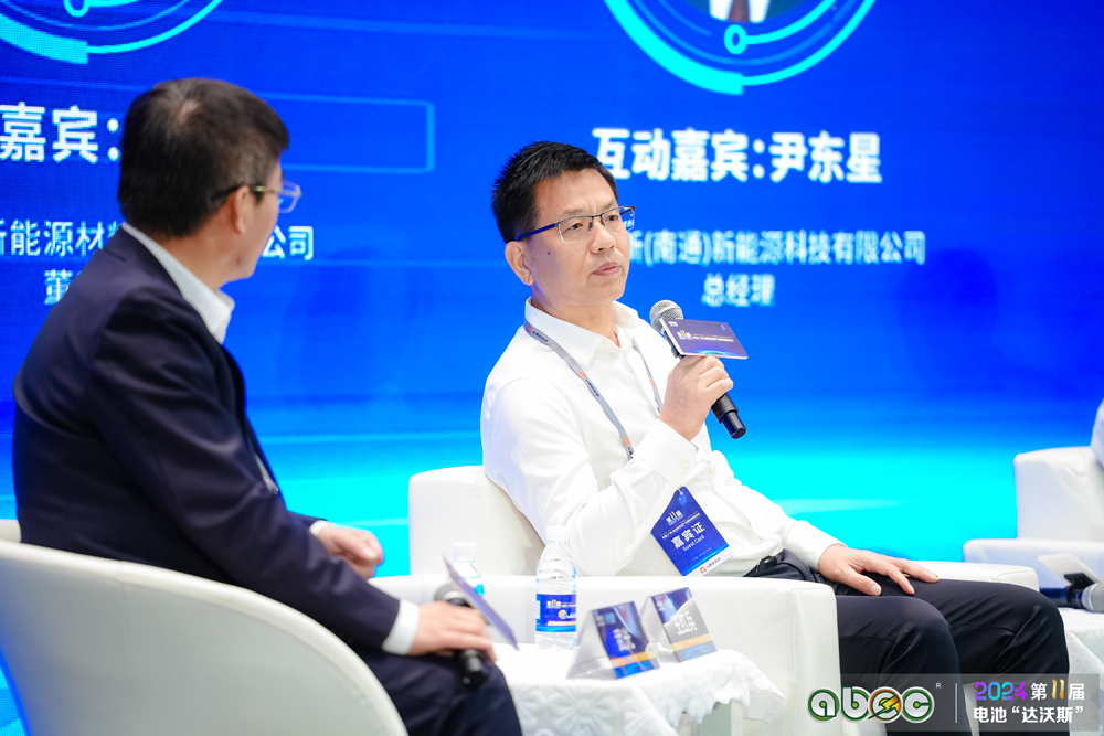 武漢惠強(qiáng)新能源材料科技有限公司董事長王紅兵