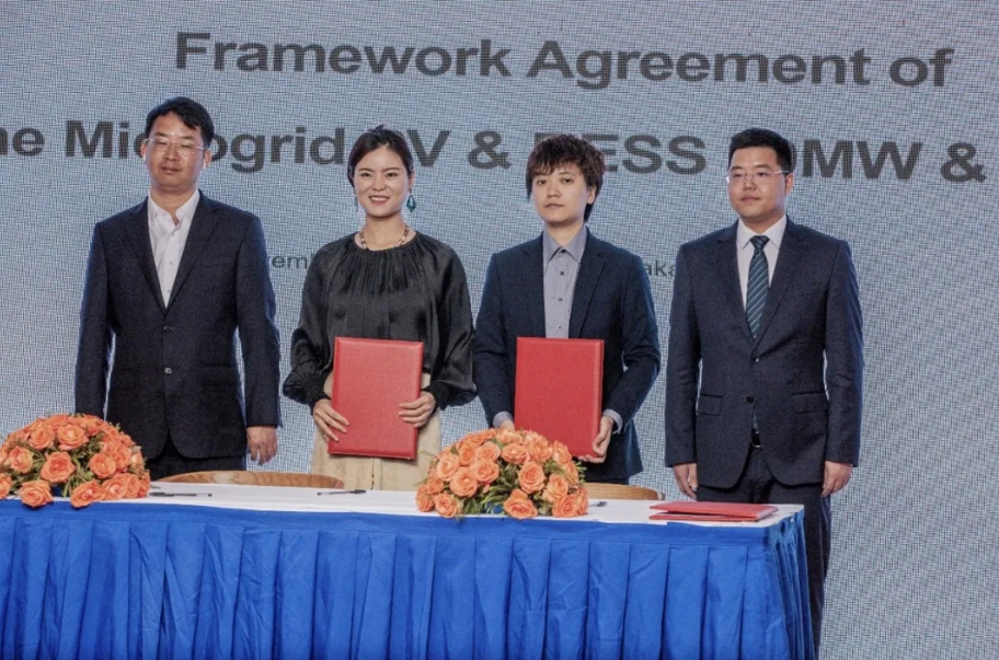 30MW+50MWh！華為贊比亞公司與鈉電材料公司簽約
