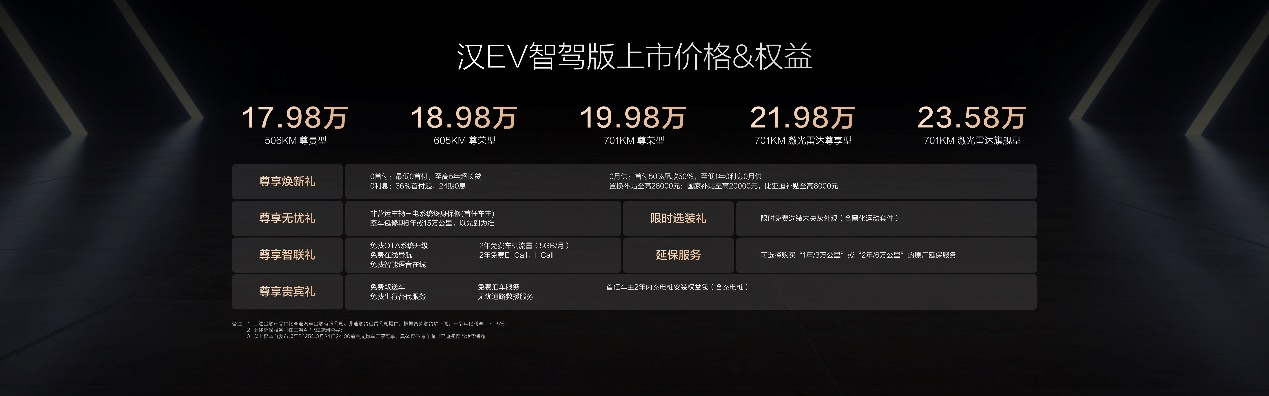 漢家族智駕版上市