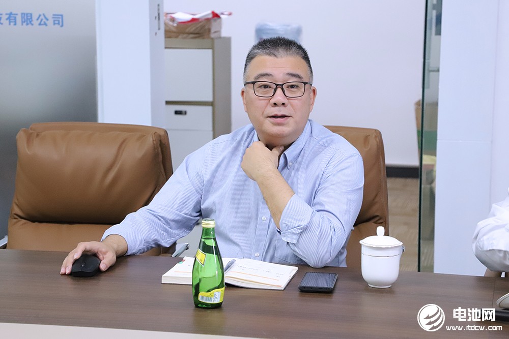 中國電池新能源產(chǎn)業(yè)鏈調(diào)研采訪團(tuán)（廣東站）一行到訪博鈉新能源