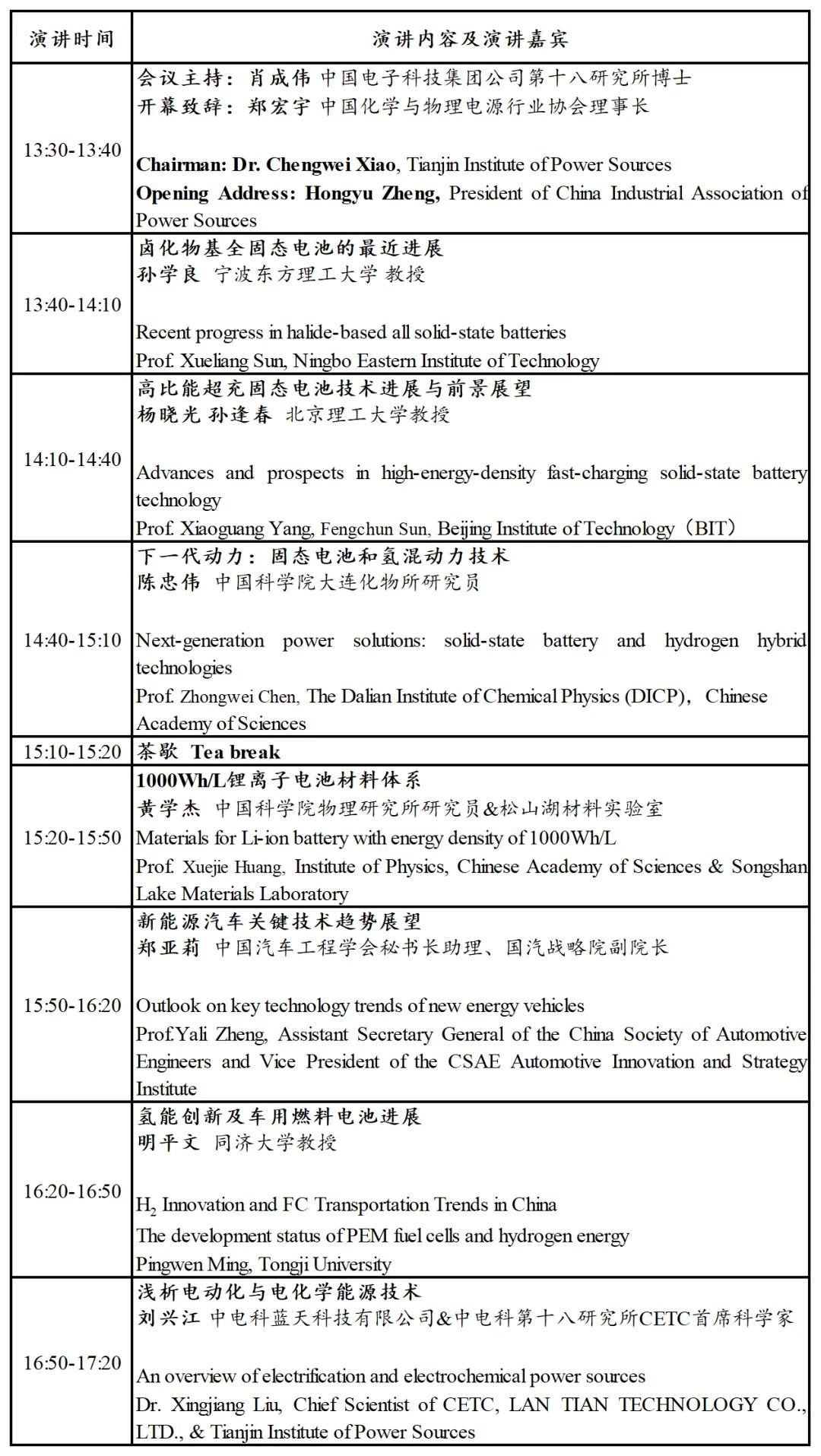 CIBF 2025先進電池前沿技術(shù)研討會即將開幕（附詳細會議日程）
