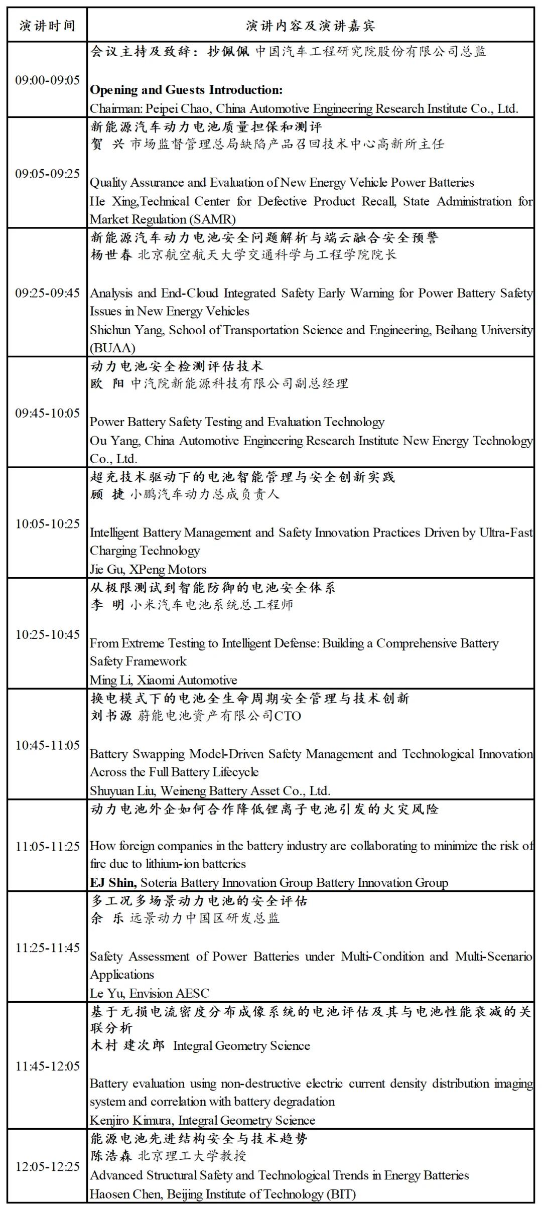 CIBF 2025先進電池前沿技術(shù)研討會即將開幕（附詳細會議日程）