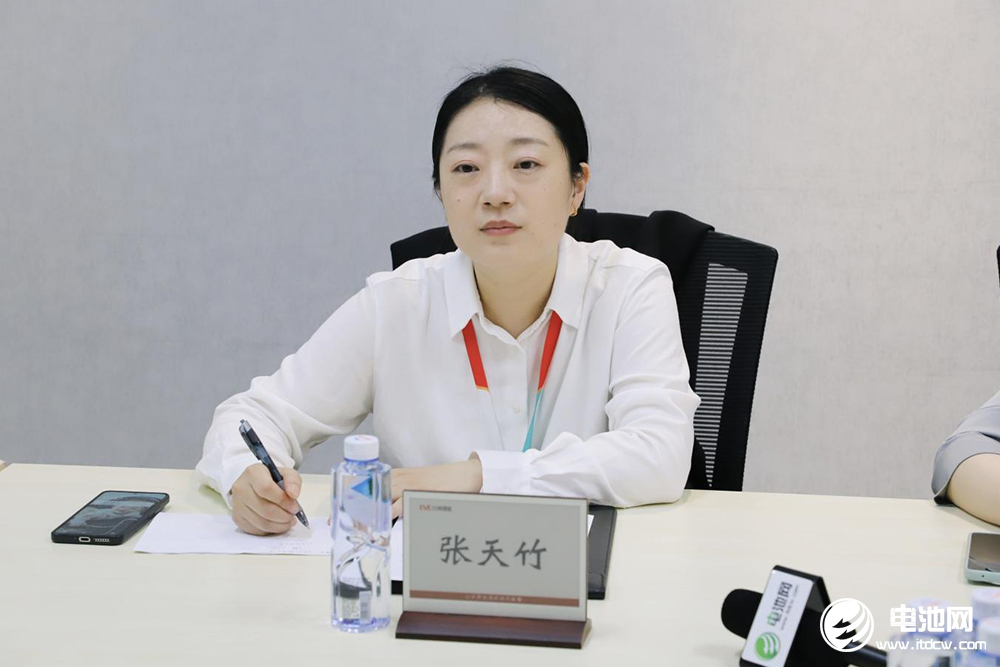 中國電池新能源產業鏈調研采訪團（廣東站）一行到訪億緯鋰能