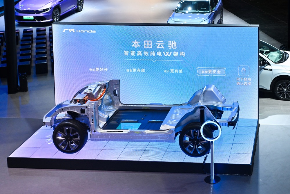 目標2030年混動車型銷量220萬輛！本田發(fā)布電動化全新戰(zhàn)略