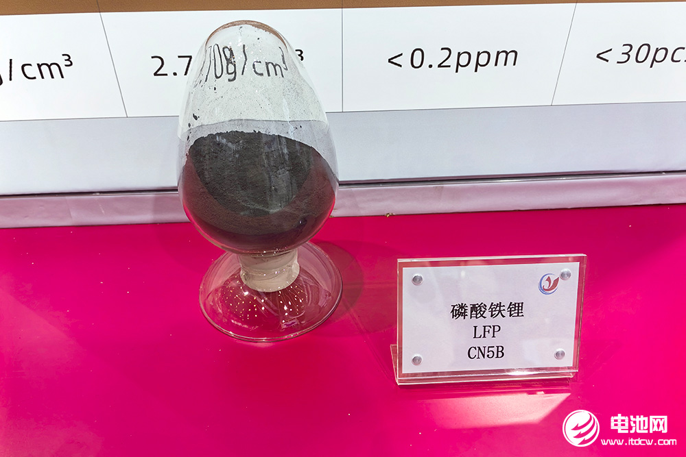 湖南裕能擬定增48億擴產 去年磷酸鐵鋰材料出貨量居首