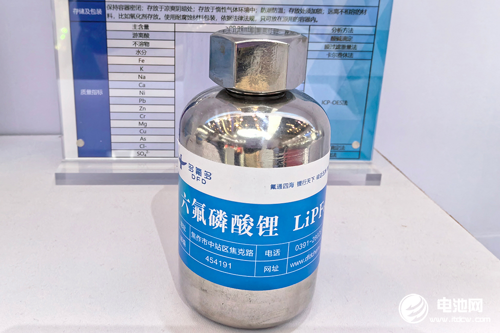 總產(chǎn)量超11萬噸！2025年六氟磷酸鋰行業(yè)半年度回顧