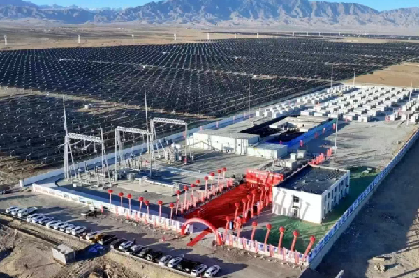 投資約9億元！甘肅張掖這一獨立儲能電站示范項目竣工并網