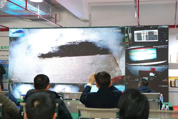 國(guó)內(nèi)首次船用動(dòng)力鋰電池?zé)崾Э仡A(yù)警及火災(zāi)抑制實(shí)體效用試驗(yàn)取得成功