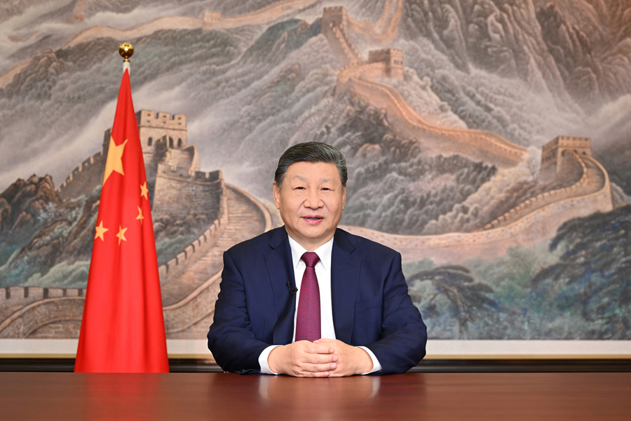 國家主席習(xí)近平發(fā)表二〇二六年新年賀詞