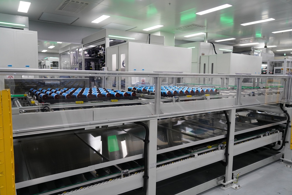 寧福新能源2025年大圓柱電池出貨破10GWh 2026年加速擴(kuò)產(chǎn)破局